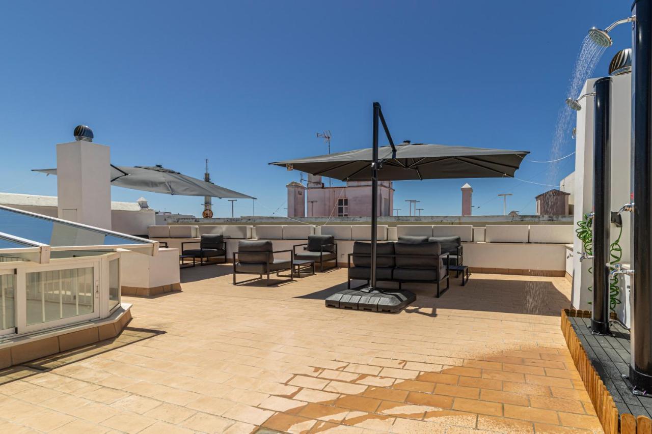 Allo Apartments San Roque Bajo B كاديز المظهر الخارجي الصورة