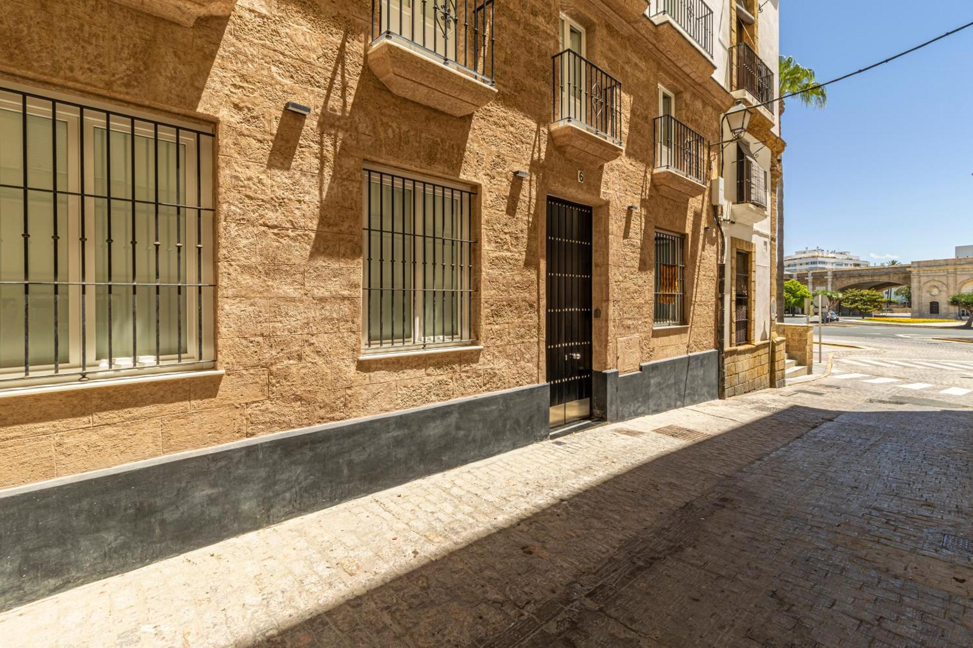 Allo Apartments San Roque Bajo B كاديز المظهر الخارجي الصورة