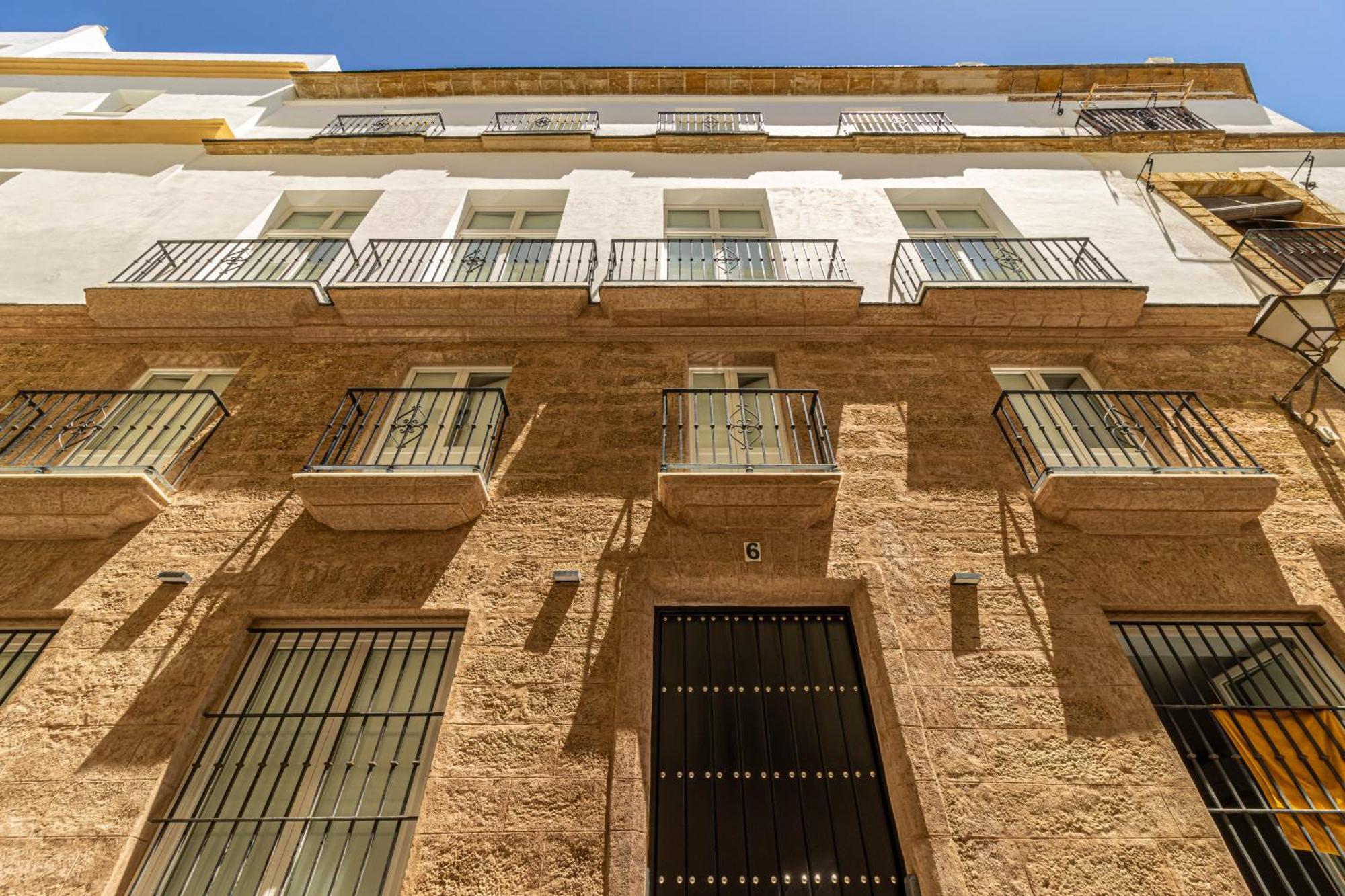 Allo Apartments San Roque Bajo B كاديز المظهر الخارجي الصورة